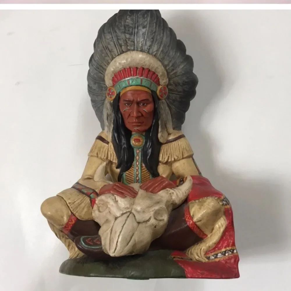 GK Vintage Native American Indian 1984 Jimmy
